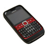 Silicone Case for Nokia E63 - Black