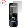 Martin Fields Screen Protector - Nokia 6260 Slide - Twin Pack