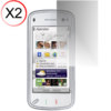 Martin Fields Screen Protector - Nokia N97 - Twin pack