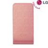 LG CCL-240 Leather Case - Pink