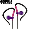 Skullcandy Chops Earbud - Black/Pink