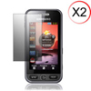Martin Fields Screen Protector - Samsung S5230 Tocco Lite - Twin Pack
