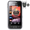 FlexiShield Plus Skin For The Samsung Tocco Lite - Clear