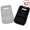 Silicone Case for Nokia E71 - Twin Pack