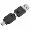 USB To Mini USB Adapter - Black