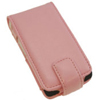 Samsung Tocco Ultra Leather Flip Case - Pink