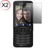 Martin Fields Screen Protector - Sony Ericsson C901 - Twin pack