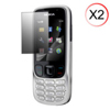 Martin Fields Screen Protector - Nokia 6303 Classic - Twin pack