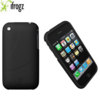iFrogz iPhone 3GS/ 3G Silicone Wrapz - Black
