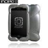 Incipio Apple iPhone 3GS  3G Superhero Case  Silver