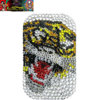 Ed Hardy Icing Rhinestone Universal Phone Sticker - Tiger