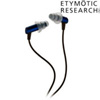 Etymotic HF2 High Fidelity Headphones - Cobalt