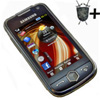 FlexiShield Plus Skin For The Samsung Jet S8000 - Transparent Black