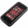 Silicone Case for Nokia 5530 XpressMusic - Black