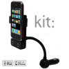 KitPerfect In Car FM Transmitter For iPod And iPhone