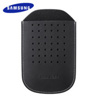 Samsung Genio Leather Pouch - Black