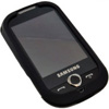 Silicone Case for Samsung Genio Touch - Black