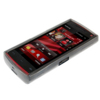 FlexiShield Skin For The Nokia X6 - Transparent Black
