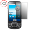 Martin Fields Screen Protector - Samsung Galaxy i7500 - Twin Pack