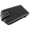 BlackBerry Bold 9700 AluLeather Case  Black