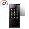 Martin Fields Screen Protector - LG BL20 Chocolate - Twin Pack