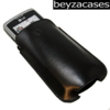 Beyza SlimLine Leather Pouch Case - LG GW520 - Black