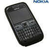 Nokia CC-1000 Silicone Cover for Nokia E72 - Black