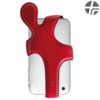 Trexta iHug Leather Holder Case for iPhone 3G - Red