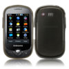 FlexiShield Skin For Samsung C3510 Genoa - Transparent Black