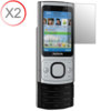 Martin Fields Screen Protector Nokia 6700 Slide - Twin Pack