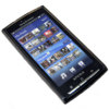 FlexiShield Skin For Sony Ericsson Xperia X10 - Transparent Black