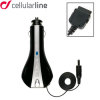 Cellular Line Retractable Car Charger - iPhone and iPod