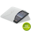 Cool Bananas Envelope V1 Leather Case for iPad 2/ iPad - White