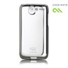 Case-Mate Barely There for HTC Desire - Metallic Silver