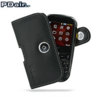 PDair Horizontal Leather Pouch Case - Samsung Genio QWERTY