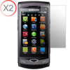 Martin Fields Screen Protector Samsung Wave S8500 - Twin Pack