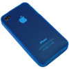 FlexiShield Skin For iPhone 4 - Blue