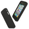 Silicone Case iPhone 4 - Black