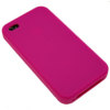 Silicone Case For iPhone 4 - Pink