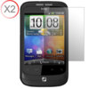 Martin Fields Screen Protector - HTC Wildfire - Twin Pack