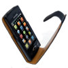 Pro-Tec Executive Leather Flip Case - Samsung Wave