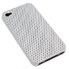 Perfo Mesh Skin For The iPhone 4 - White