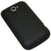Silicone Case For HTC Wildfire - Black