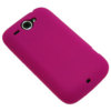 Silicone Case For HTC Wildfire - Pink