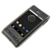 FlexiShield Skin For LG GT540 Optimus - Transparent Black