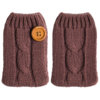 Snugg: Ugg Style Phone Sock - Brown