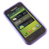 FlexiShield Skin For Samsung Galaxy S - Purple