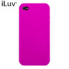 iLuv Spectrum Silicon - Pink -  iPhone 4