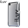 iLuv Sentinel Case - iPhone 4 - Chrome