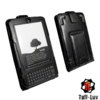 Tuff-Luv Leather Case Cover And Stand - Kindle Keyboard - Black